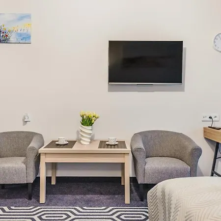 Apartment Comfort W Obiekcie Solny A019- Kolobrzeg