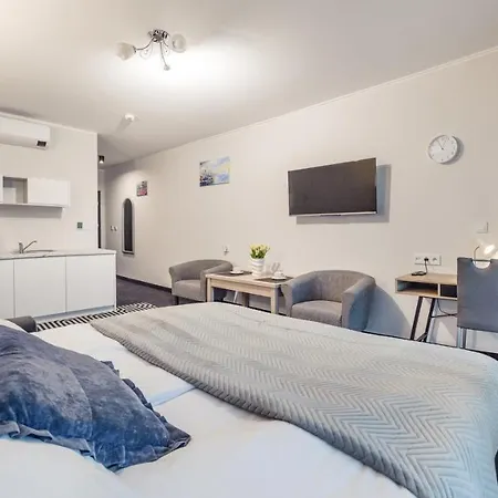 Apartment Comfort W Obiekcie Solny A019- Kolobrzeg