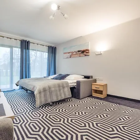 Apartment Comfort W Obiekcie Solny A019- Kolobrzeg