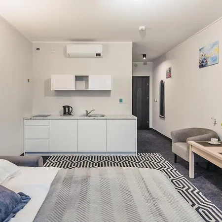 Apartment Comfort W Obiekcie Solny A019- Kolobrzeg